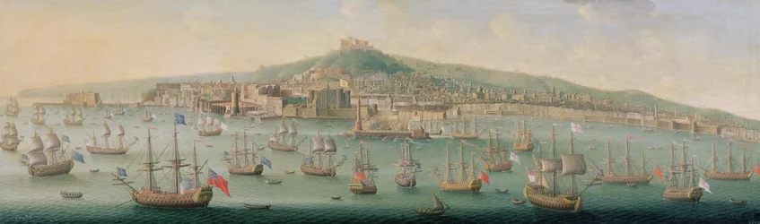 Vue de Naples